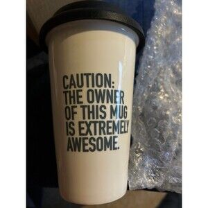 Gordon Sinclair Ceramic Mug Awesome